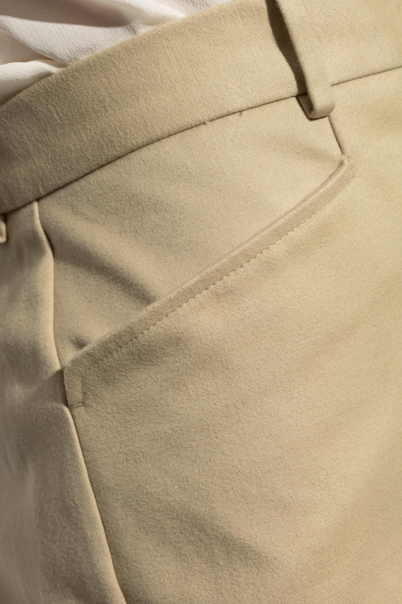 パンツ TOM FORD Silk pants Beige Tom Ford Cotton pants | Women's Clothing | Vitkac